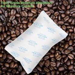 SmKitGod 5Gram(200Packs) Food Grade Moisture Absorbers Silica Gel Packs Desiccant For Storage, Dessicant Silica Gel Packets For Moisture Storage Control -Solo Stoves Shop 61hQr3O08xL
