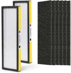 Nisreen Filter C FLT5000 Filter Compatible With Germ-Guardian True Hepa Filter Air Purifier AC5250PT AC5000E AC5300B AC5350W, 2 HEPA And 6 Pre-Filter 11 Nisreen Filter C FLT5000 Filter Compatible With Germ-Guardian True Hepa Filter Air Purifier AC5250PT AC5000E AC5300B AC5350W, 2 HEPA And 6 Pre-Filter -Solo Stoves Shop 61jpagBpAfL. AC