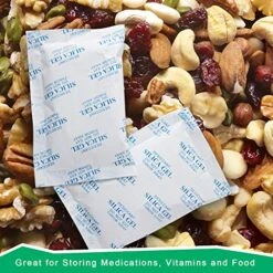O2frepak 5 Gram(200Packs) Food Grade Moisture Absorbers Silica Gel Packs Desiccant For Storage,Food Safe Dessicant Silica Gel Packets For Moisture Storage Control -Solo Stoves Shop 61pZ8D2esKL 1