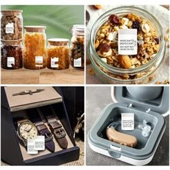 Wisesorb 1 Gram 100 Pack Silica Gel Canister, Desiccant Canister, Silica Gel Capsules, Desiccant Capsules, Moisture Absorbers For Food Storage, Food Safe Dehumidifiers Wisecan -Solo Stoves Shop 61vxnTBIIOL