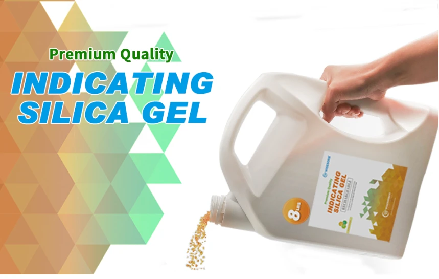 Wisesorb 16 LBS Indicating Silica Gel Beads (Orange To Green), Reusable Dessicant Dehumidifiers Desiccant Moisture Absorber, 2 Pack Of 8 LBS 7 Wisesorb 16 LBS Indicating Silica Gel Beads (Orange To Green), Reusable Dessicant Dehumidifiers Desiccant Moisture Absorber, 2 Pack Of 8 LBS - Image 7