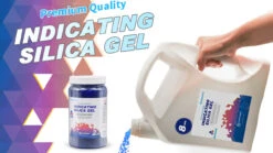 Wisesorb 8 LBS Premium Indicating Silica Gel Beads (Blue To Pink), Reusable Desiccant Dehumidifier -Solo Stoves Shop 81vYxcRV8WL