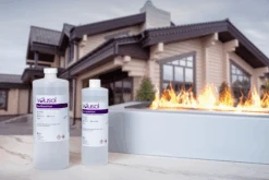 Fireplace Fuel, Ventless, Bio-Ethanol, Clean Burning/Eco-Friendly (1000mL /32 Oz.) - (Each) -Solo Stoves Shop B1ToUpFGYUL